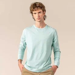 LIVING CRAFTS Pino | Tshirt Met Lange Mouwen Jade Best