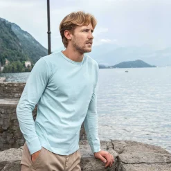 LIVING CRAFTS Pino | Tshirt Met Lange Mouwen Jade Best