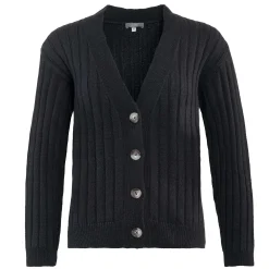 LIVING CRAFTS Pirala | Vest Zwart Clearance