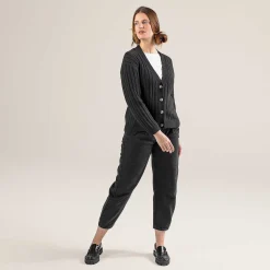 LIVING CRAFTS Pirala | Vest Zwart Clearance