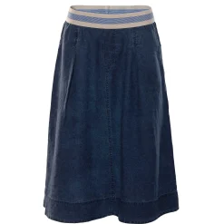 LIVING CRAFTS Rabea | Rok Indigo Blauw Flash Sale