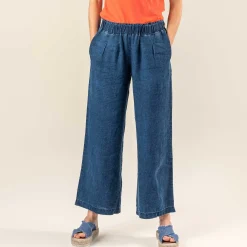 LIVING CRAFTS Rafaela | Broek Indigo Blauw Outlet