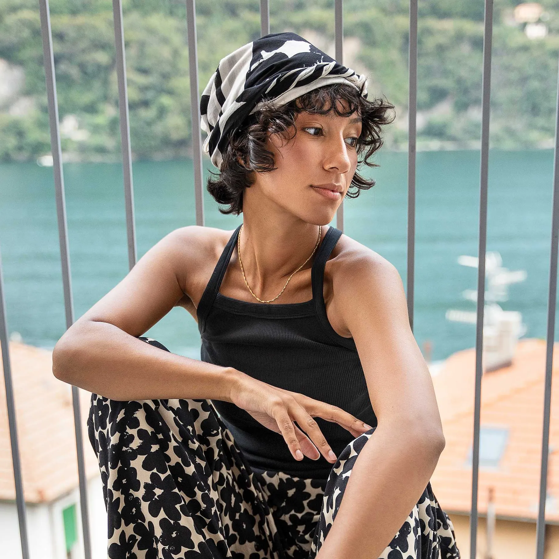 LIVING CRAFTS Ramon | Bovenkant Zwart Fashion
