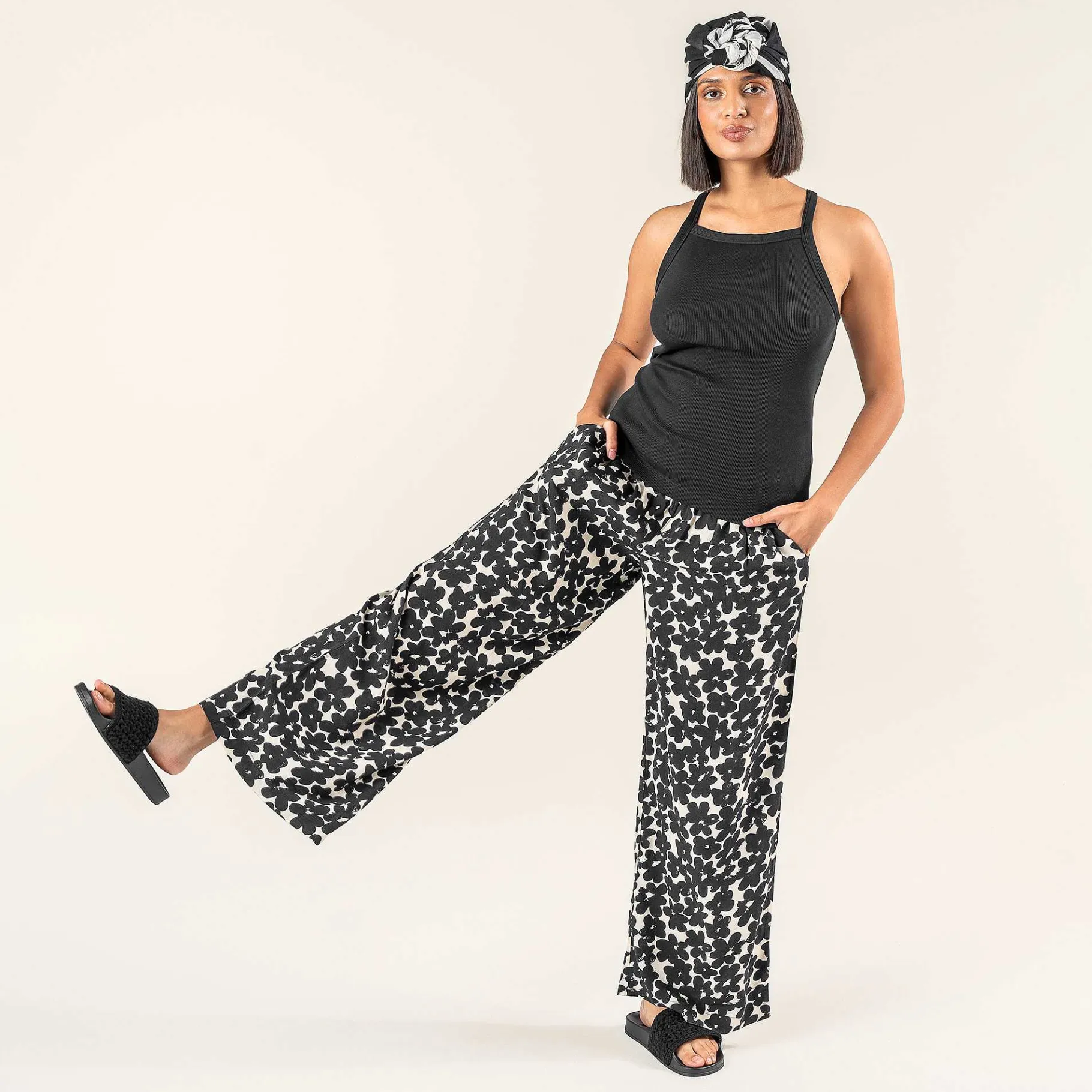 LIVING CRAFTS Ramon | Bovenkant Zwart Fashion