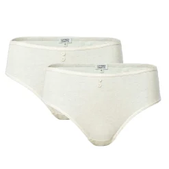 LIVING CRAFTS Rasina | Slips, Set Van 2 Natuurlijke Melange Clearance