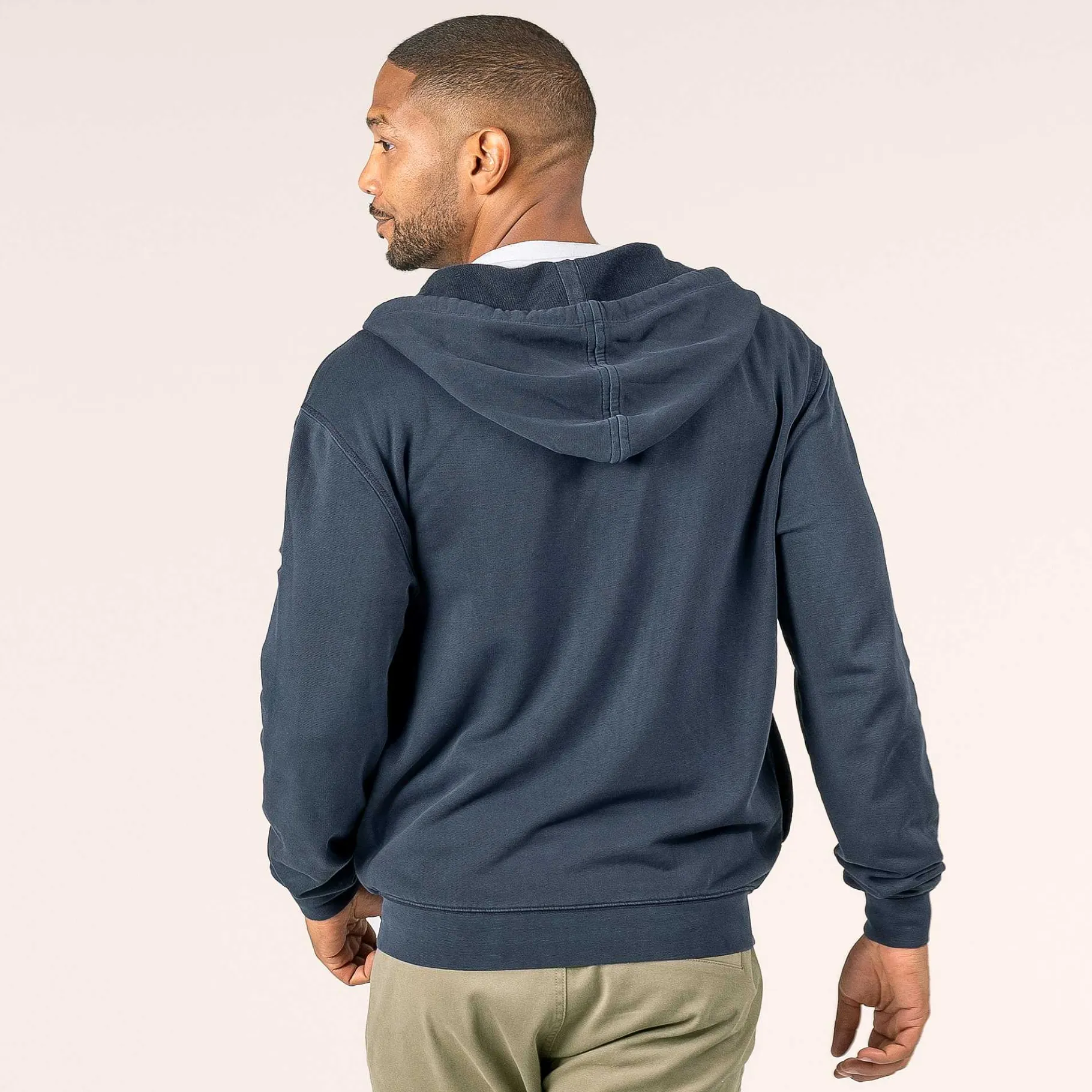 LIVING CRAFTS Reto | Hoodie-Jasje Middernacht Best