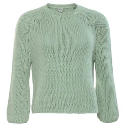 LIVING CRAFTS Ricarda | Trui, 3/4 Mouw Ambrozijn Discount
