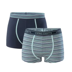 LIVING CRAFTS Ricardo | Broeken, Set Van 2 Marineblauw Discount