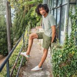 LIVING CRAFTS Rico | Korte Broek Klimop Cheap