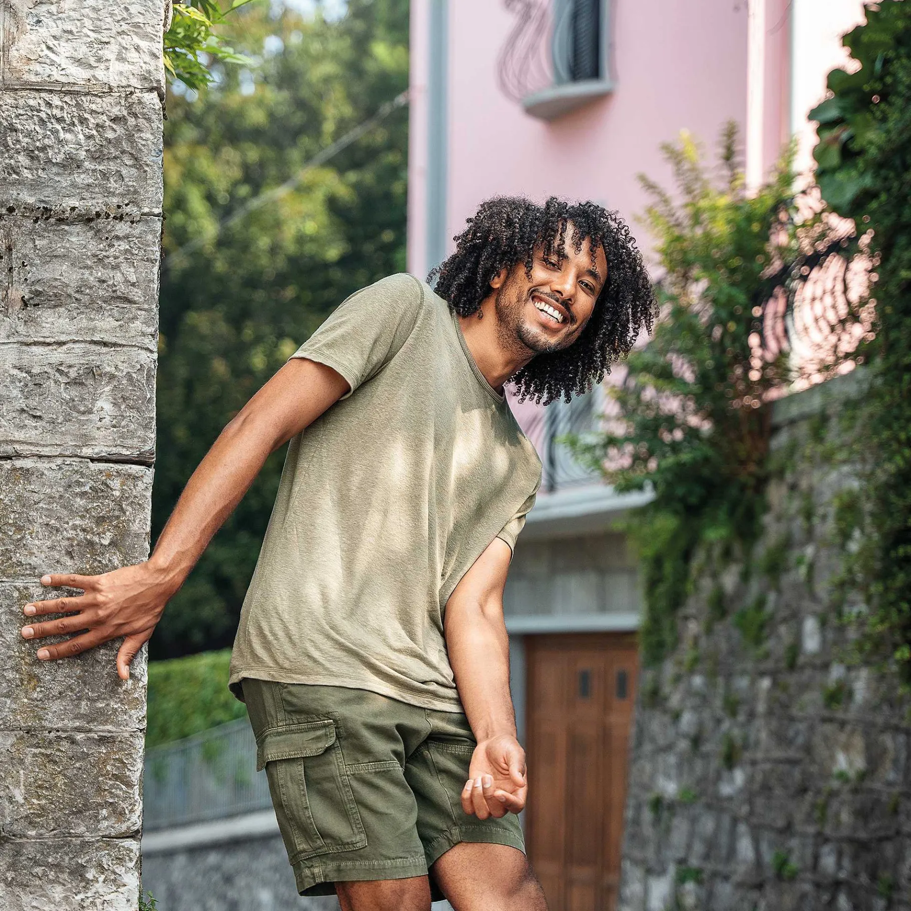 LIVING CRAFTS Rico | Korte Broek Klimop Cheap