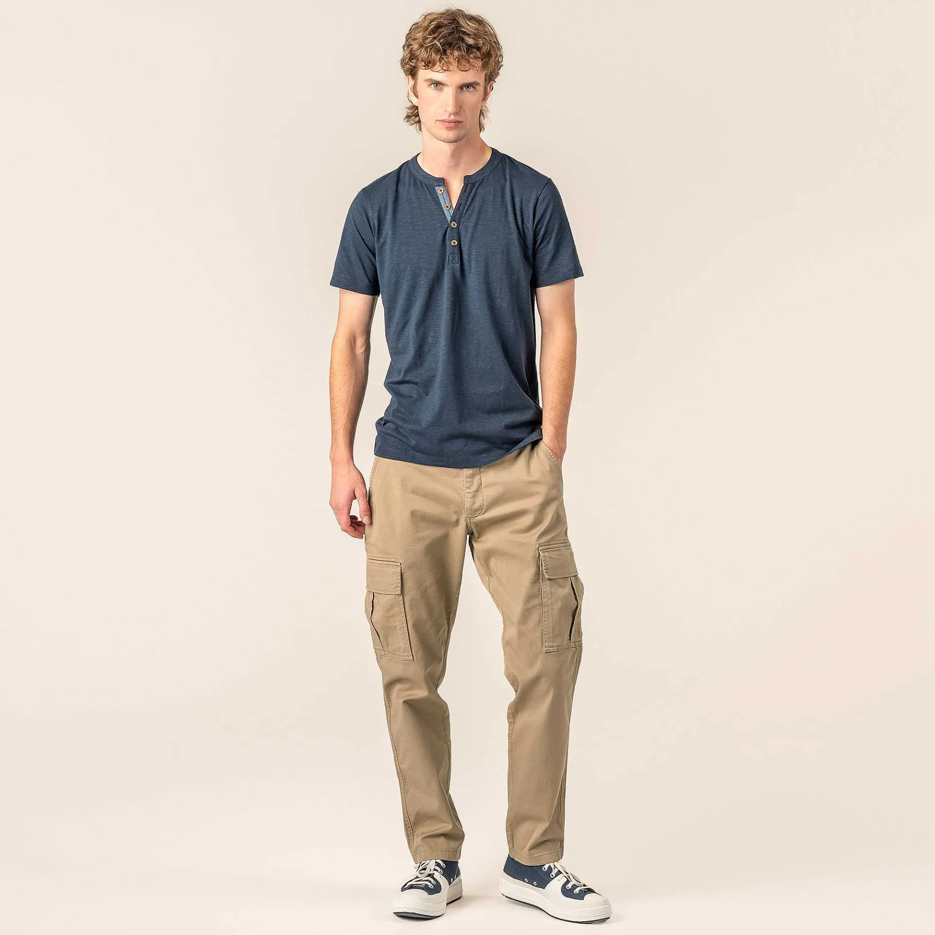 LIVING CRAFTS Rik | Broek Truffel Flash Sale