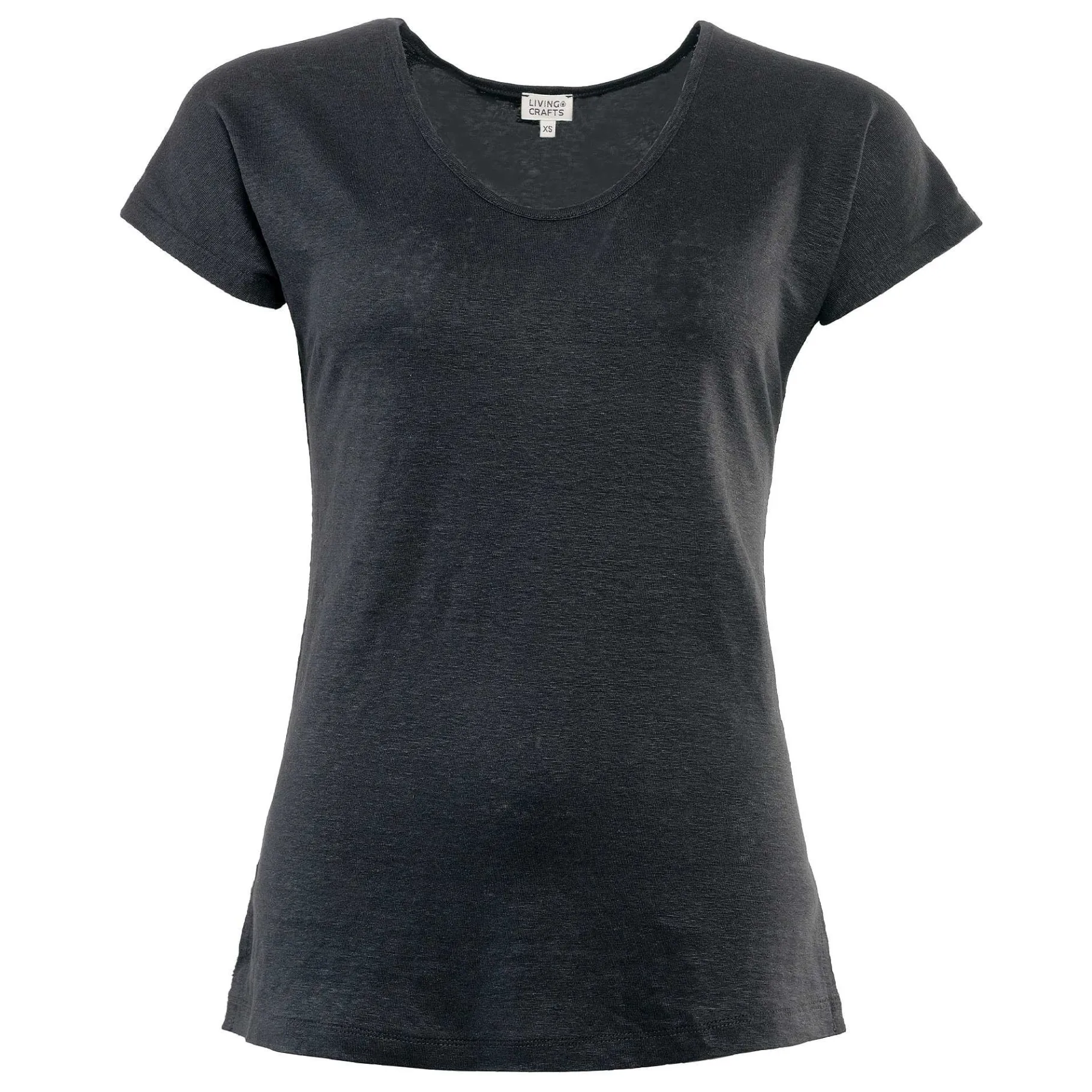 LIVING CRAFTS Robinia | T-Shirt Zwart Cheap