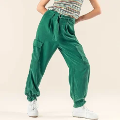 LIVING CRAFTS Romay | Broek Botanisch Groen Cheap