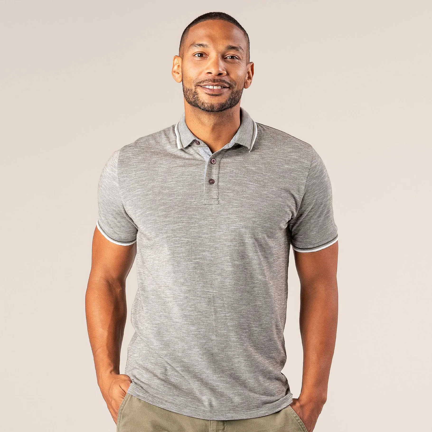 LIVING CRAFTS Romeins | Poloshirt Klimop Cheap
