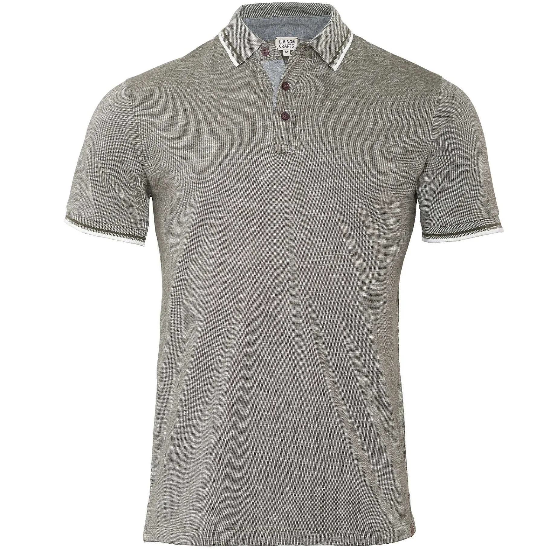 LIVING CRAFTS Romeins | Poloshirt Klimop Cheap