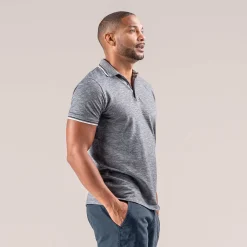 LIVING CRAFTS Romeins | Poloshirt Middernacht Cheap