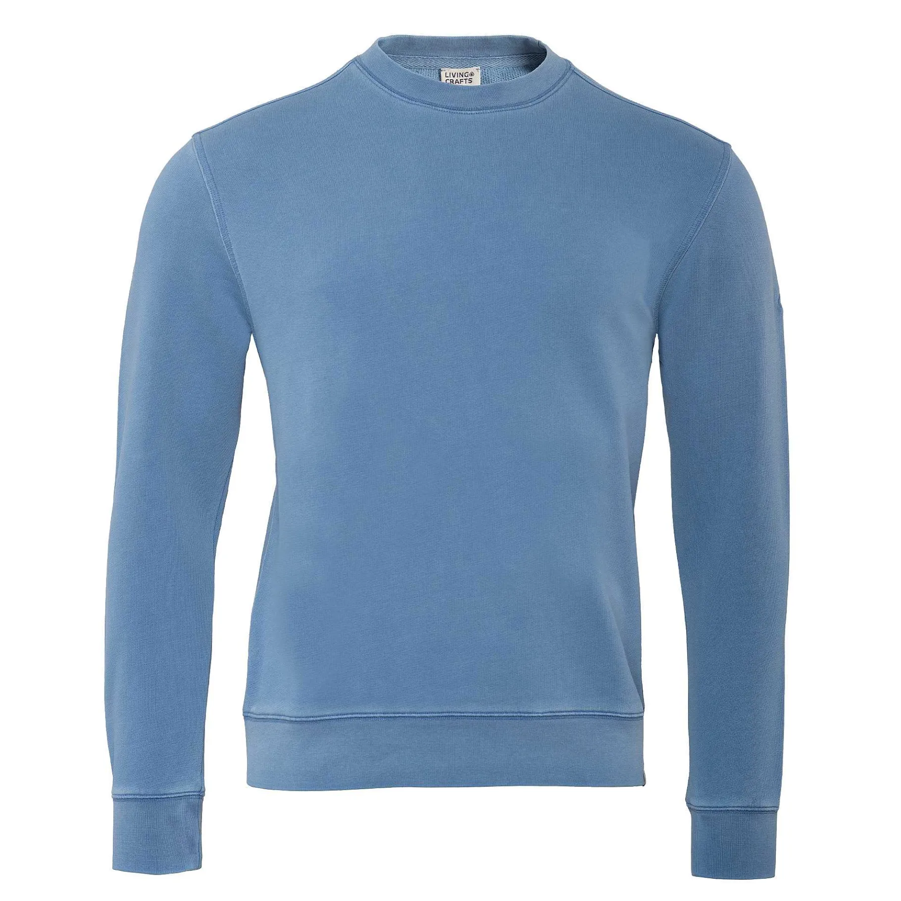LIVING CRAFTS Ronny | Uniseks Sweatshirt Ozeaan New