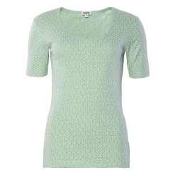 LIVING CRAFTS Roos | Slaapshirt Ambrozijn/Wit Cheap