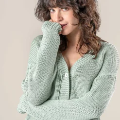 LIVING CRAFTS Rosanna | Vest Ambrozijn New