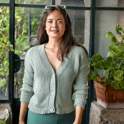 LIVING CRAFTS Rosanna | Vest Ambrozijn New