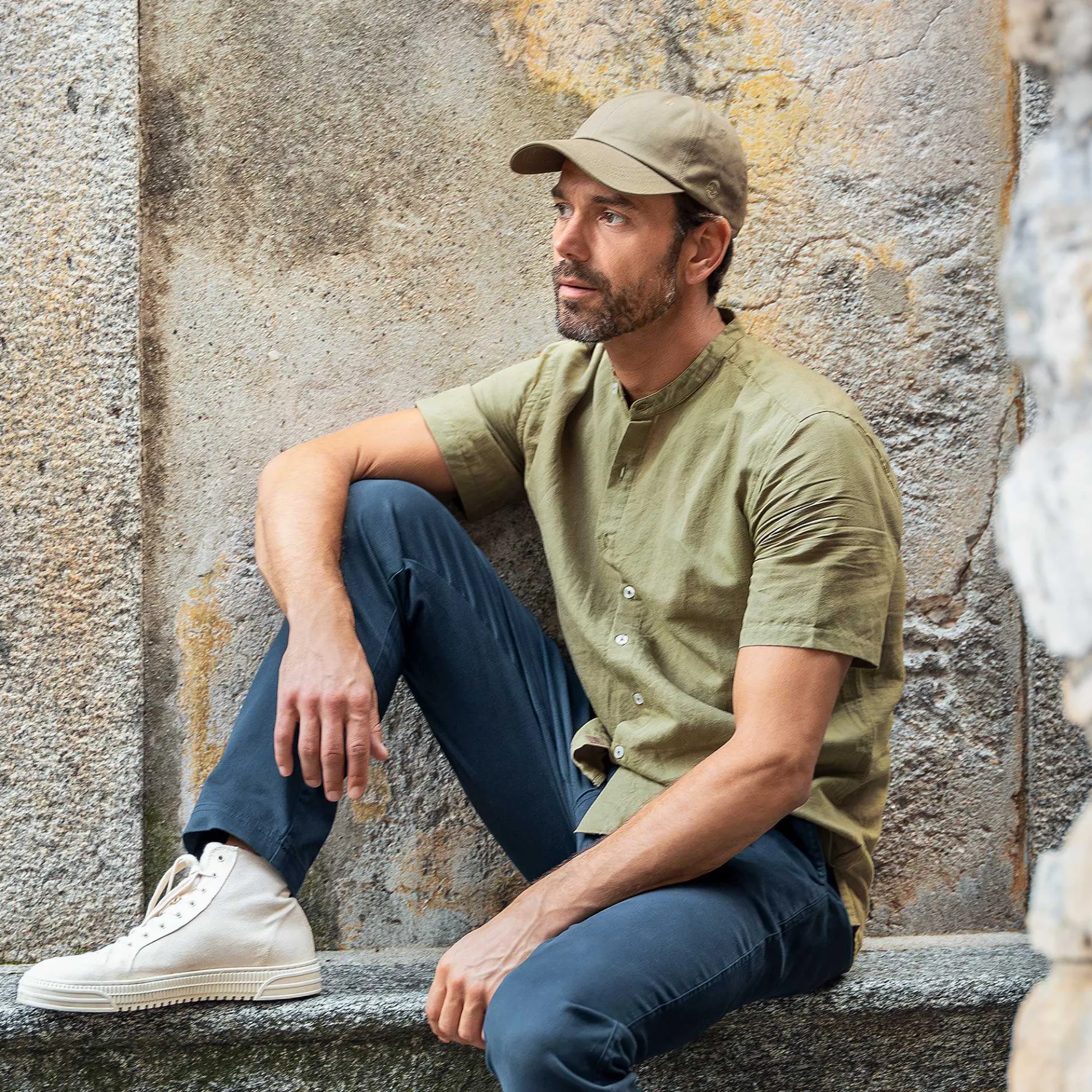 LIVING CRAFTS Ruben | Shirt Met Korte Mouwen Wilg Online