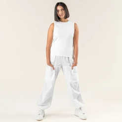 LIVING CRAFTS Rulie | Broek Wit Discount