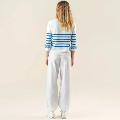 LIVING CRAFTS Rulie | Broek Wit Discount