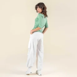 LIVING CRAFTS Rulie | Broek Wit Discount