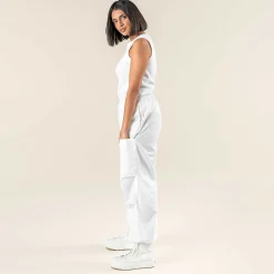 LIVING CRAFTS Rulie | Broek Wit Discount