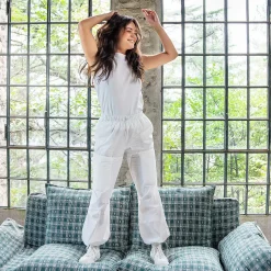 LIVING CRAFTS Rulie | Broek Wit Discount