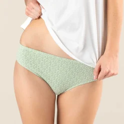 LIVING CRAFTS Rylie | Slips, Set Van 2 Ambrozijn/Wit Shop