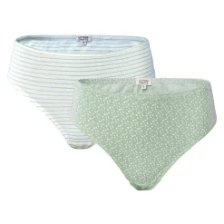LIVING CRAFTS Rylie | Slips, Set Van 2 Ambrozijn/Wit Shop