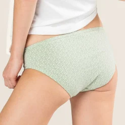 LIVING CRAFTS Rylie | Slips, Set Van 2 Ambrozijn/Wit Shop