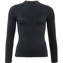LIVING CRAFTS Waargebeurd Verhaal Abiona | Tshirt Met Lange Mouwen Uit Zwart Best Sale