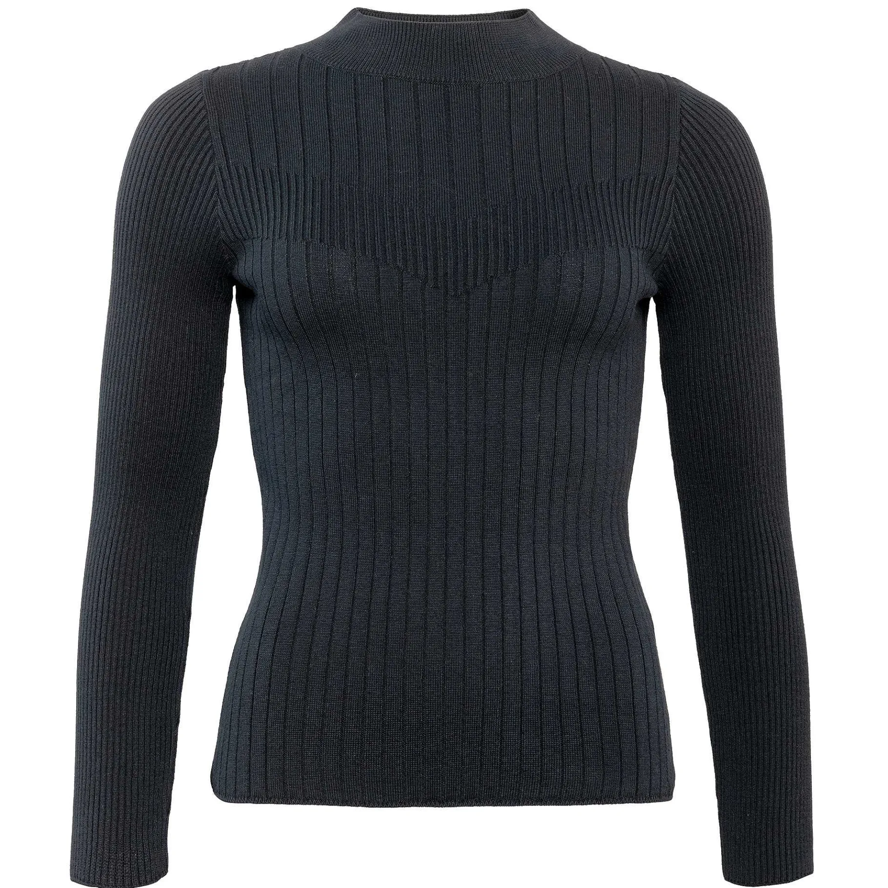 LIVING CRAFTS Waargebeurd Verhaal Abiona | Tshirt Met Lange Mouwen Uit Zwart Best Sale