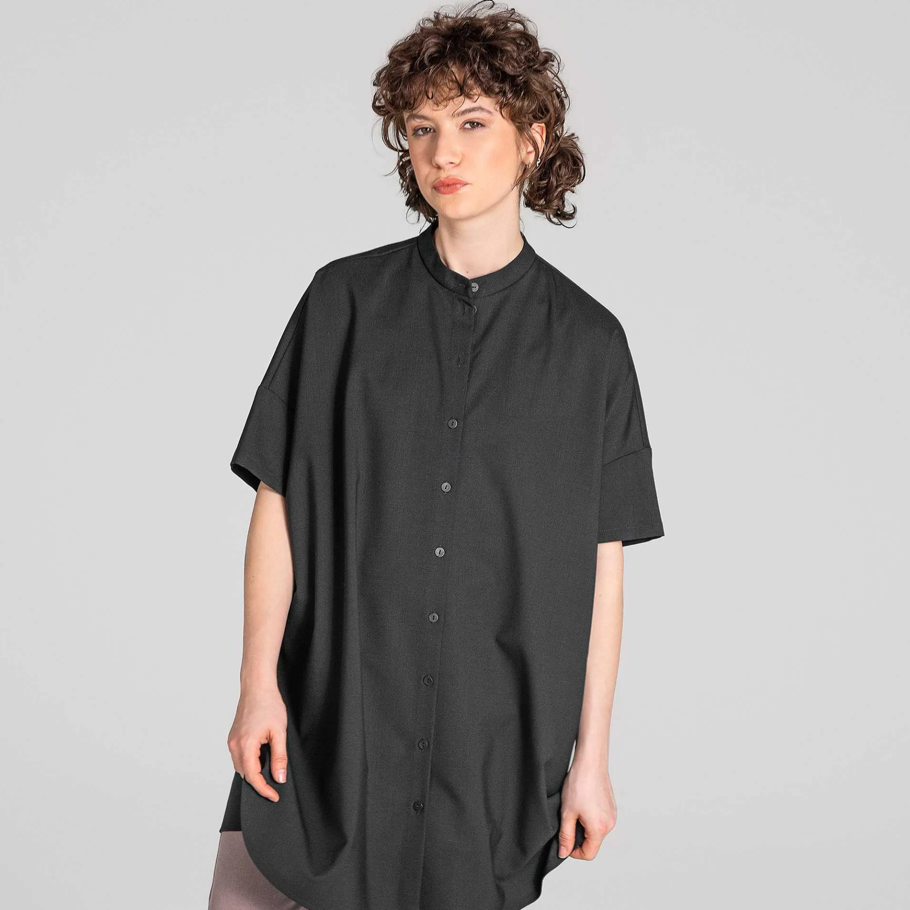 LIVING CRAFTS Waargebeurd Verhaal Aeon | Jurk Zwart Flash Sale