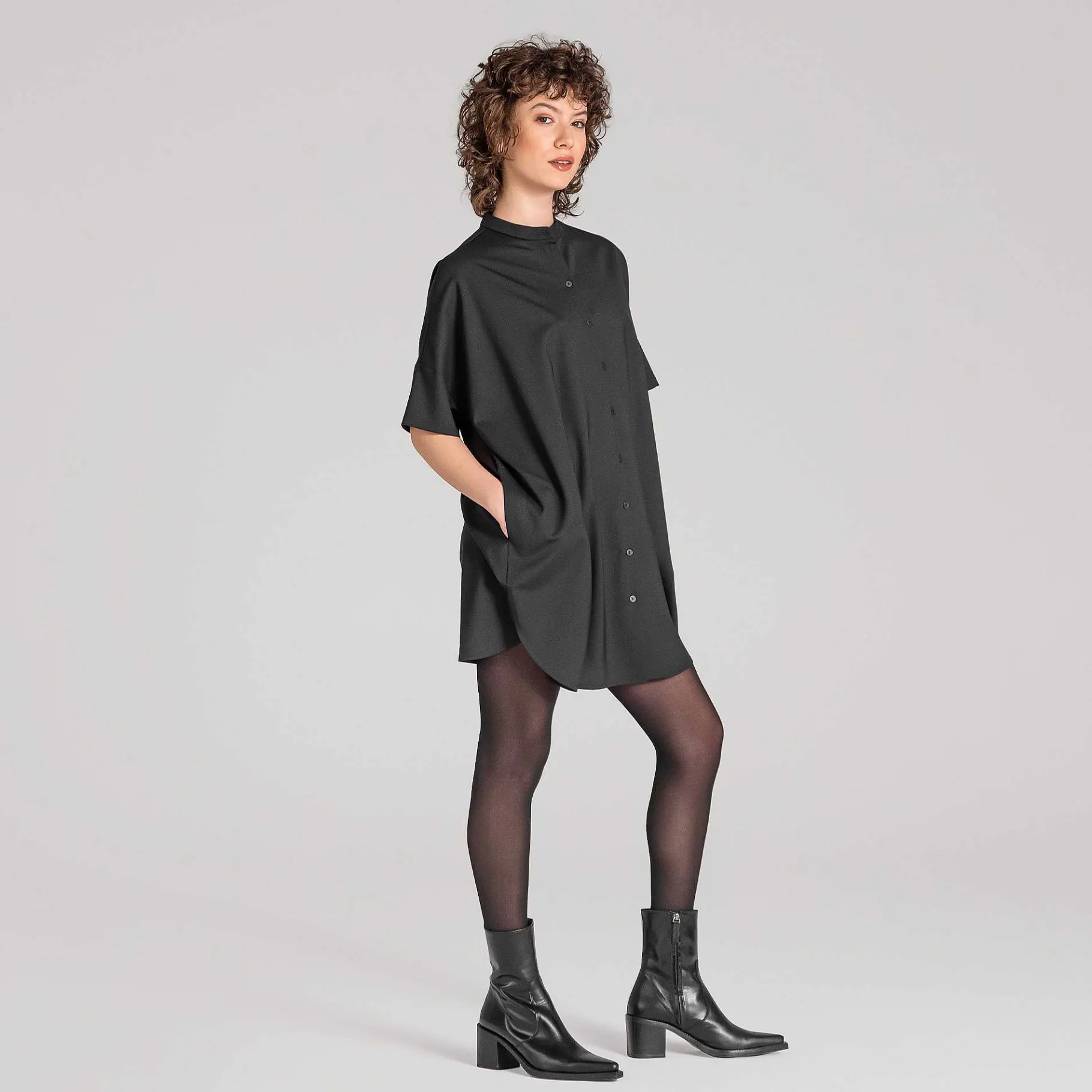 LIVING CRAFTS Waargebeurd Verhaal Aeon | Jurk Zwart Flash Sale