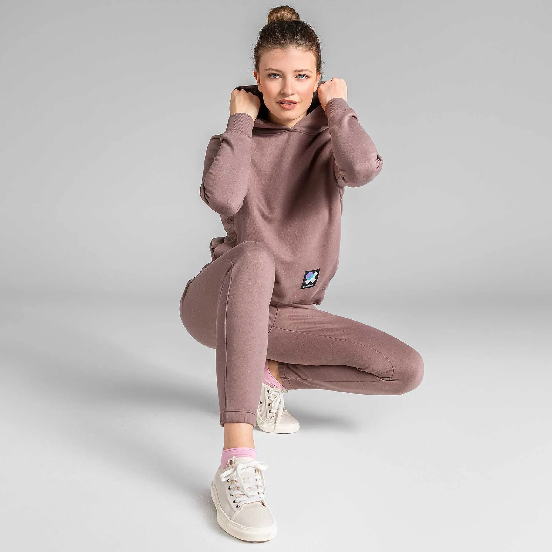 LIVING CRAFTS Waargebeurd Verhaal Ahnoa | Zweetbroek Mauve Clearance