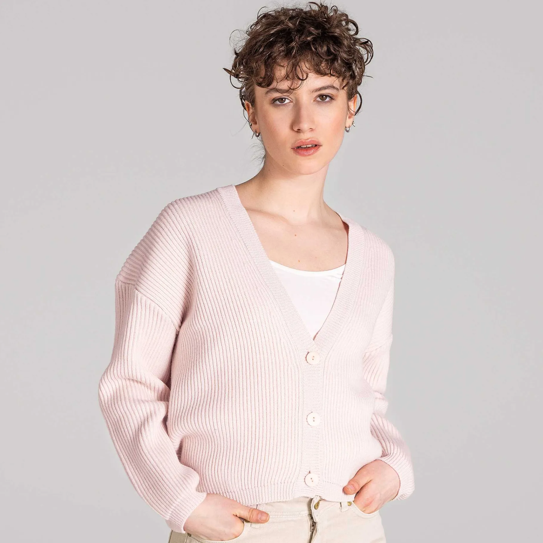 LIVING CRAFTS Waargebeurd Verhaal Alfrey | Vest Boxy Naakt Flash Sale