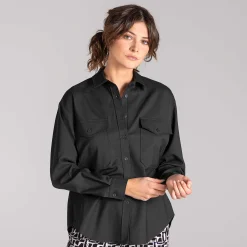 LIVING CRAFTS Waargebeurd Verhaal Alix | Utility-Shirt Zwart Online