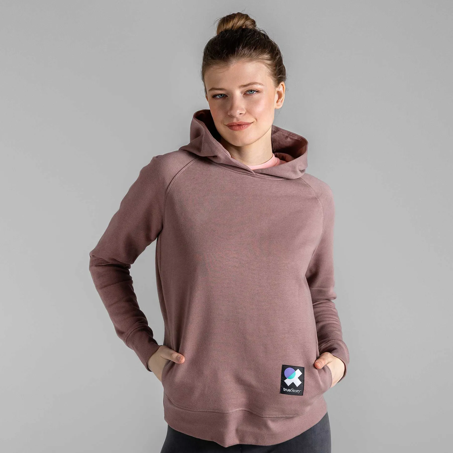 LIVING CRAFTS Waargebeurd Verhaal Anea | Capuchon Mauve Fashion
