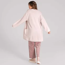 LIVING CRAFTS Waargebeurd Verhaal Aniek | Vest Lang Naakt Outlet