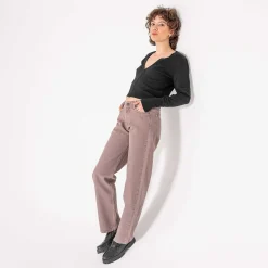 LIVING CRAFTS Waargebeurd Verhaal Anouk | Kleur Denim Mauve Clearance