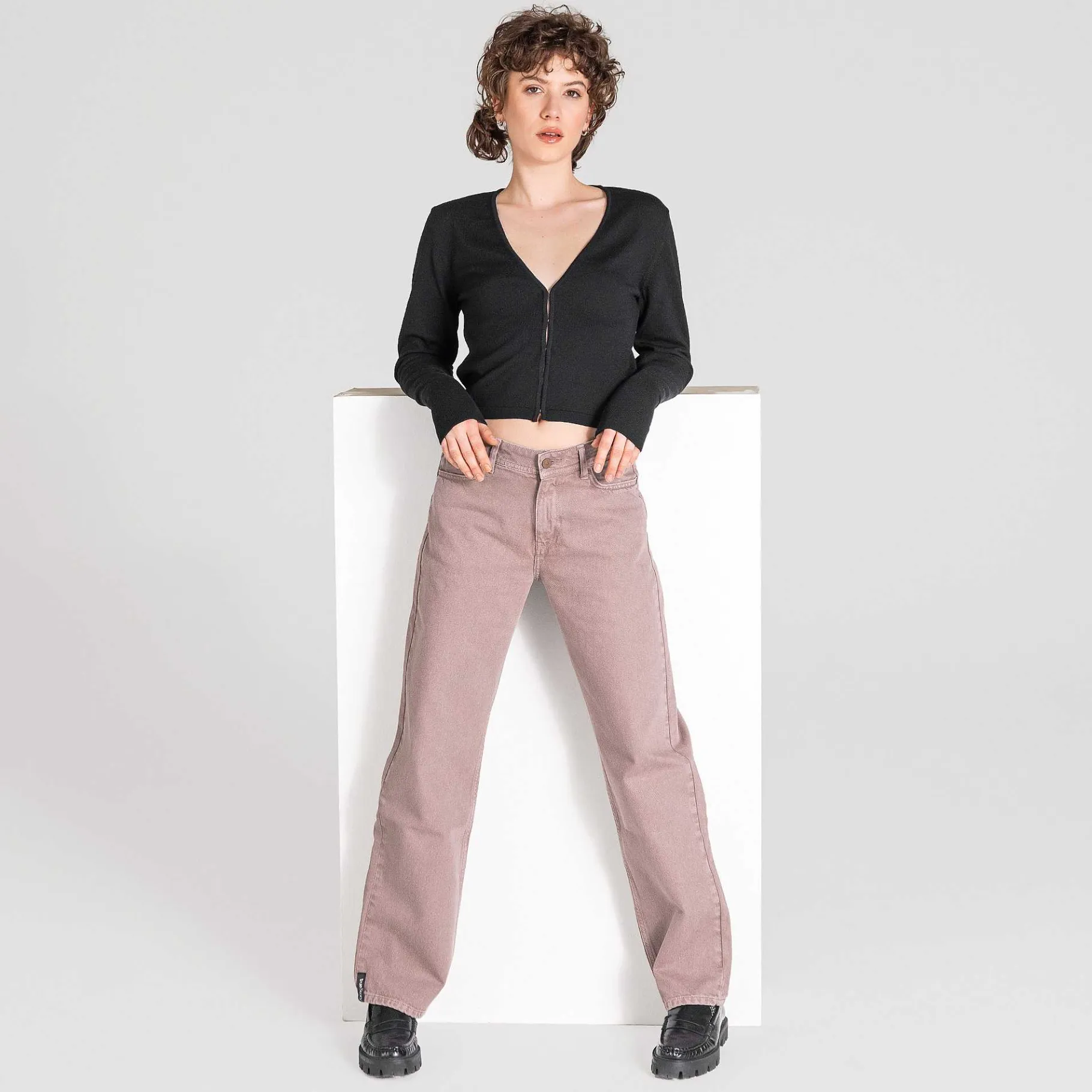 LIVING CRAFTS Waargebeurd Verhaal Anouk | Kleur Denim Mauve Clearance