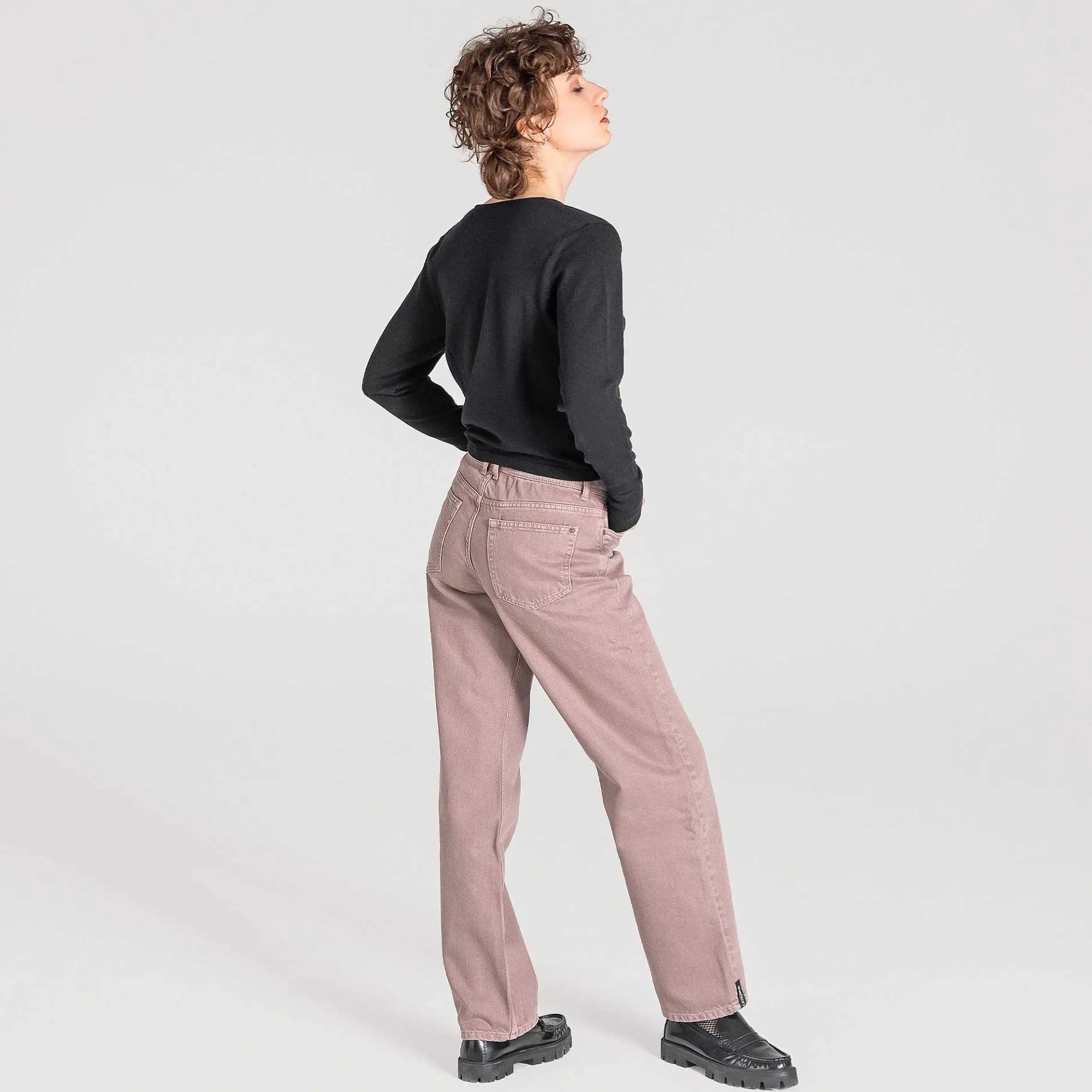 LIVING CRAFTS Waargebeurd Verhaal Anouk | Kleur Denim Mauve Clearance