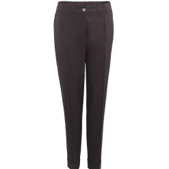 LIVING CRAFTS Waargebeurd Verhaal Aril | Broek Aubergine New