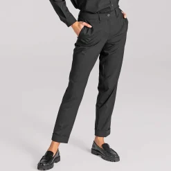 LIVING CRAFTS Waargebeurd Verhaal Aril | Broek Zwart New