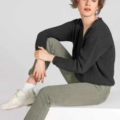 LIVING CRAFTS Waargebeurd Verhaal Avalyn | Kleur Denim Khaki Online