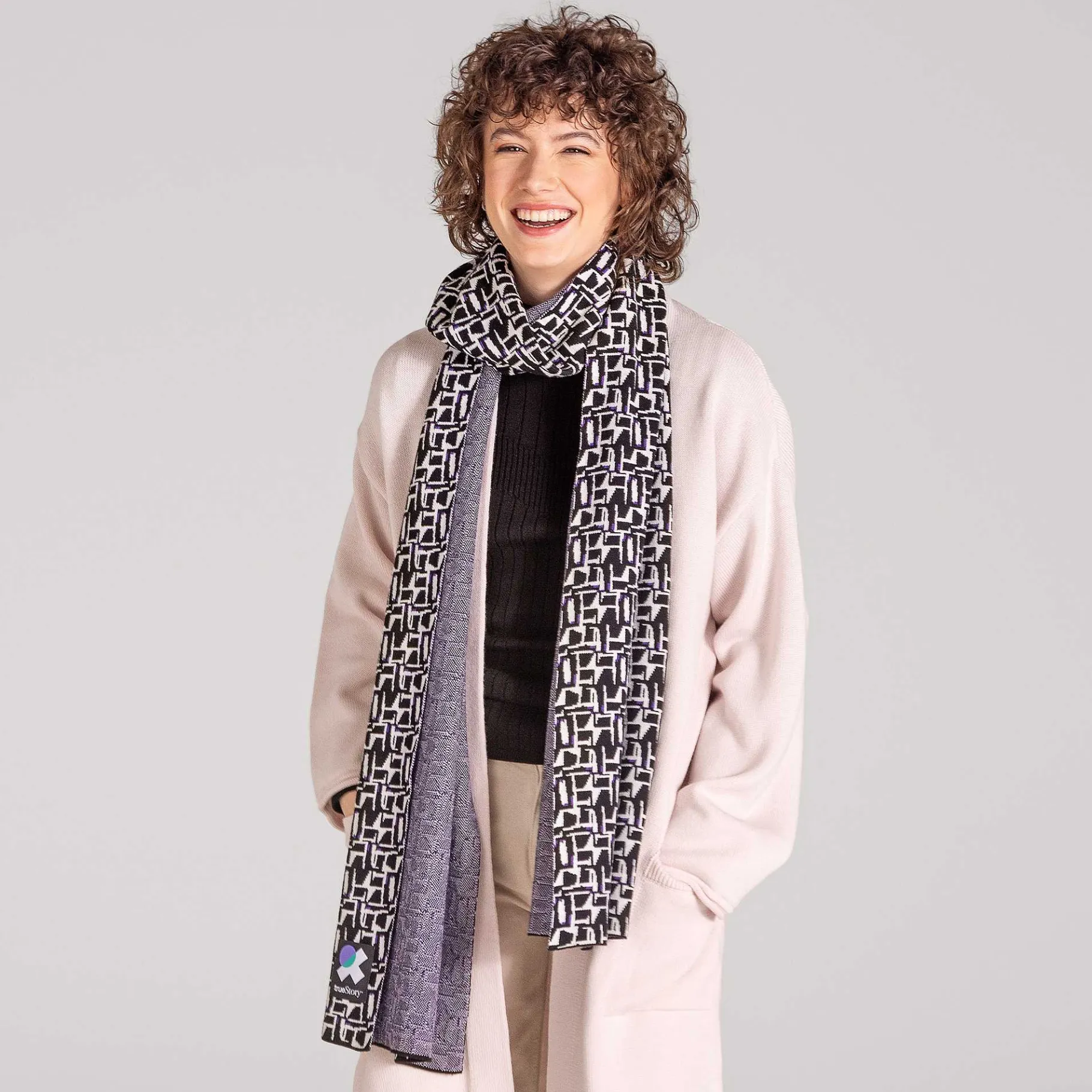 LIVING CRAFTS Waargebeurd Verhaal Azalea | Sjaal Kunst 6 Fashion