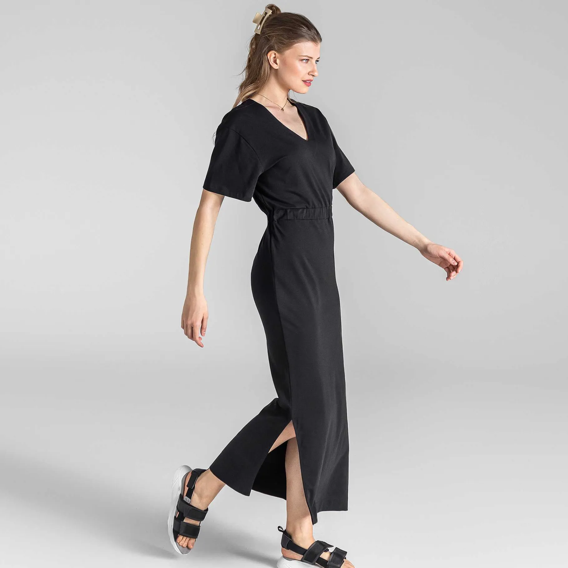 LIVING CRAFTS Waargebeurd Verhaal Bahati | Jurk Zwart Best